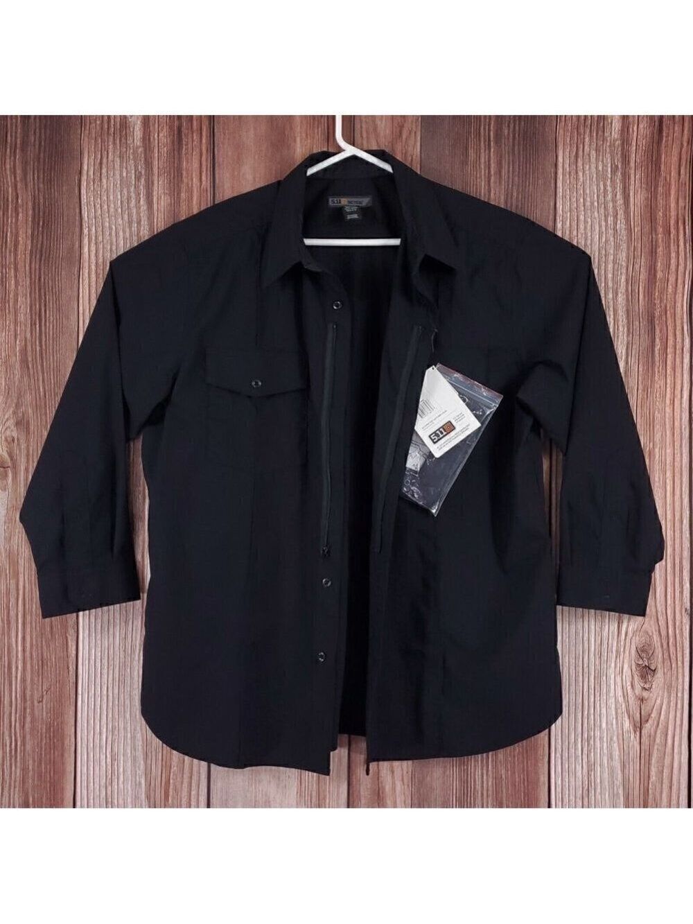 NWT 5.11 Tactical Stryke PDU Mens Shirt A Class Sz XL Short Midnight Navy 72073 - Picture 3 of 15